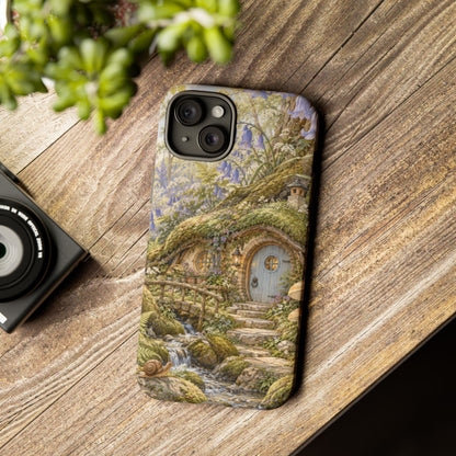Bluebell Burrow iPhone Tough Case | bluebell cottage