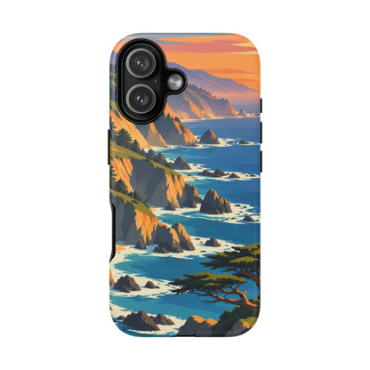 Big Sur — Cypress Coast iPhone Tough Case