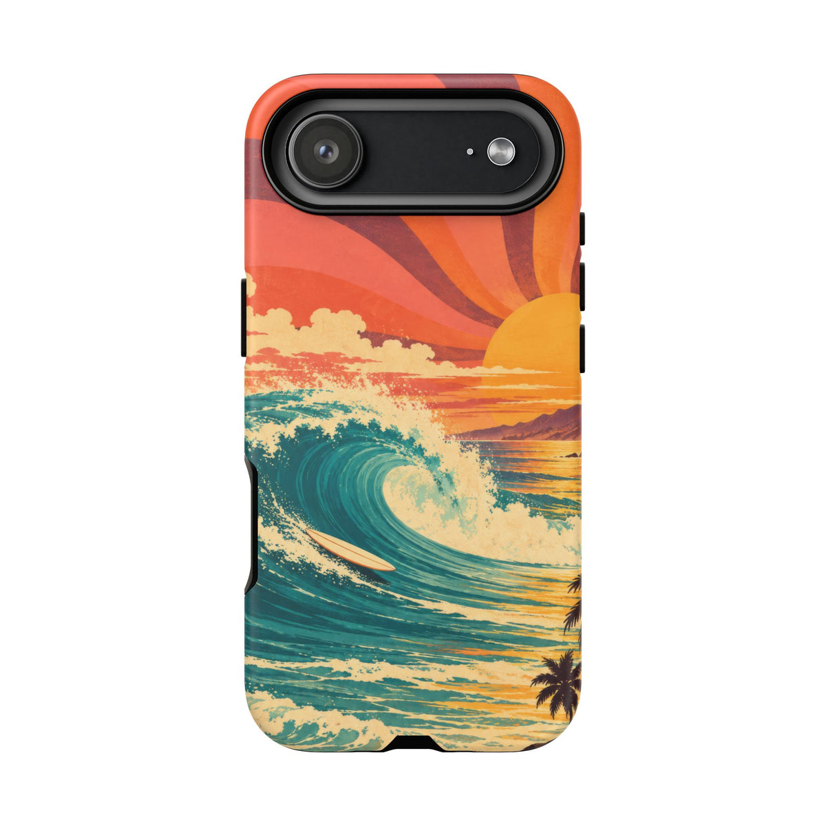 Pacific Daydream iPhone Tough Case | vintage surf