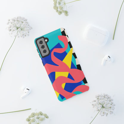 Cut Loose Samsung Galaxy Tough Case | Retro Abstract Art