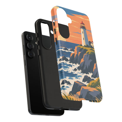 Lighthouse — Atlantic Beacon Samsung Galaxy Tough Case
