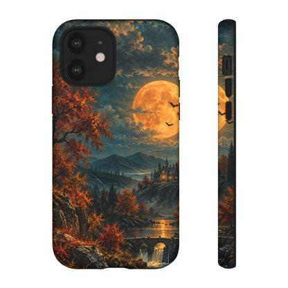 Harvest Moon Flight iPhone Tough Case