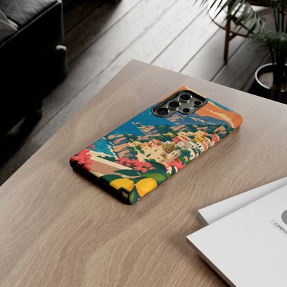 Italy — Amalfi Sun Samsung Galaxy Tough Case