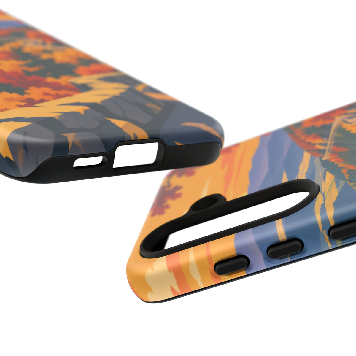 Skyline Drive — Overlook Gold Samsung Galaxy Tough Case