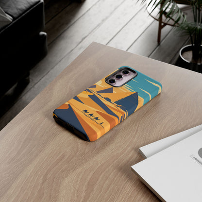 The Pyramids — Sands of Gold Samsung Galaxy Tough Case