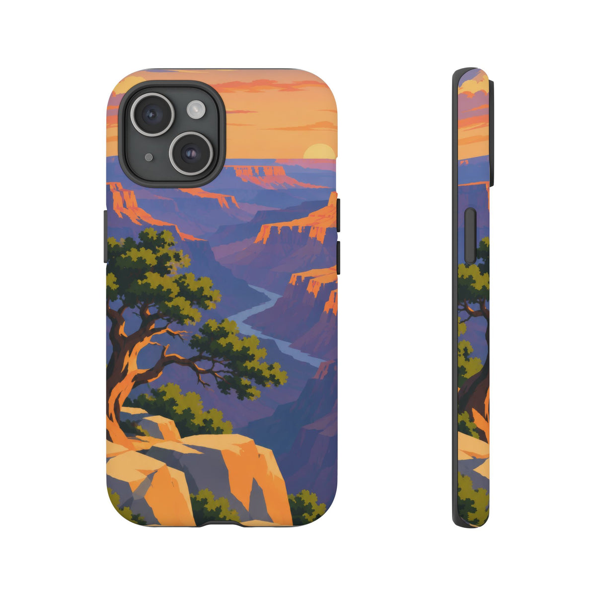 Grand Canyon — Blue Canyon Dawn iPhone Tough Case