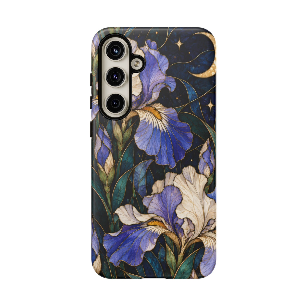 Celestial Iris Samsung Galaxy Tough Case | iris flowers