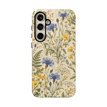 Meadow Archive Samsung Galaxy Tough Case | wildflowers
