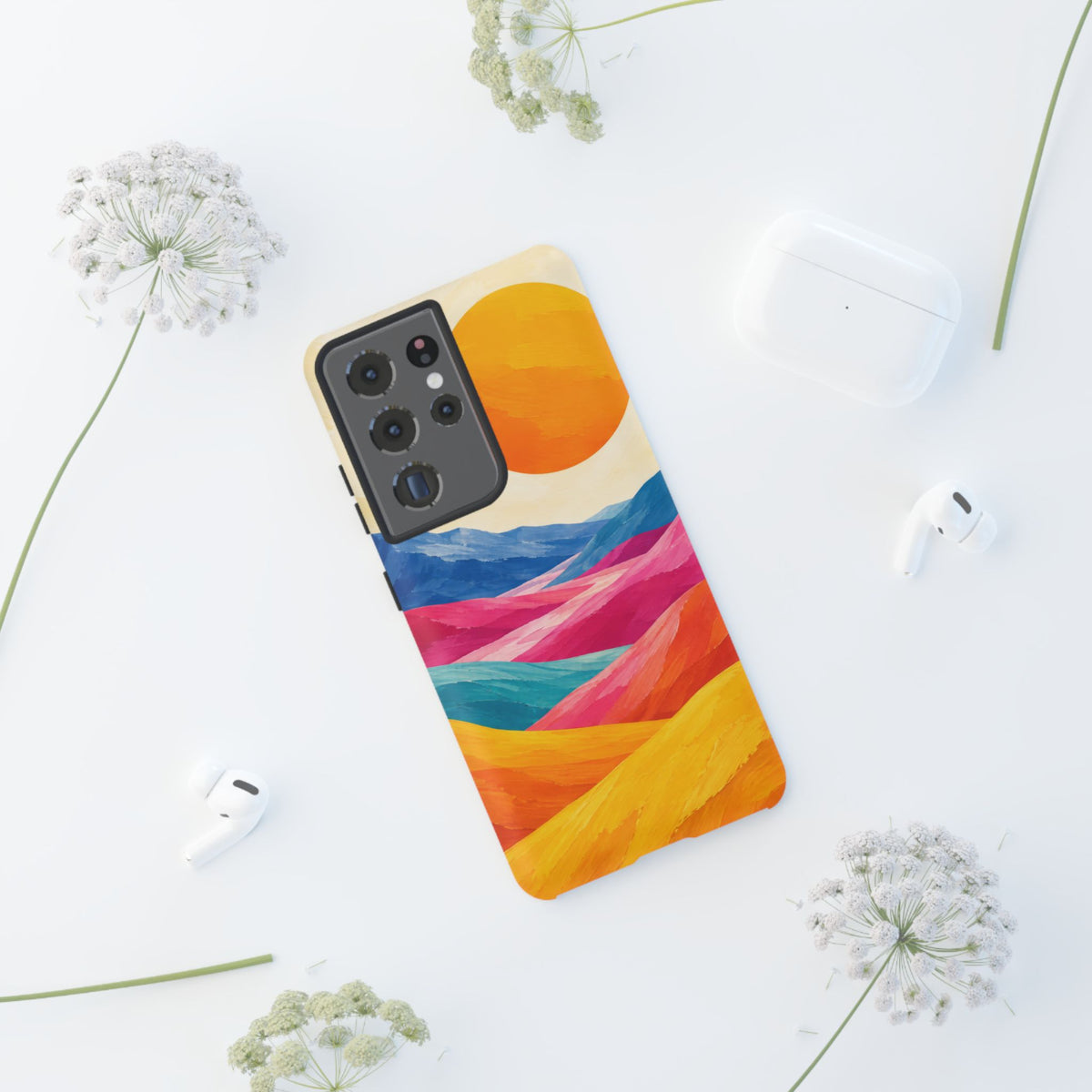 Solstice Ribbons Samsung Galaxy Tough Case | sunscape