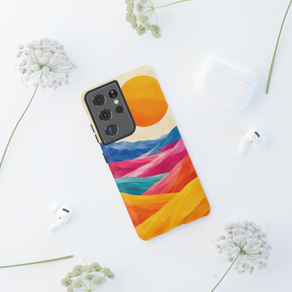 Solstice Ribbons Samsung Galaxy Tough Case | sunscape