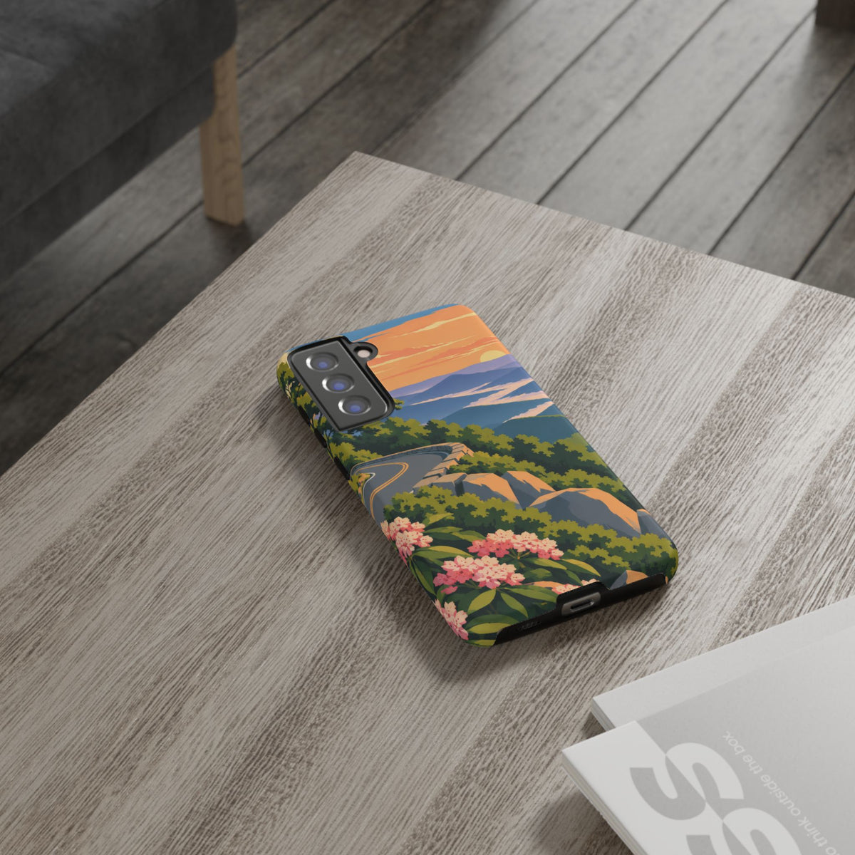 Skyline Drive — Spring on the Ridge Samsung Galaxy Tough Case