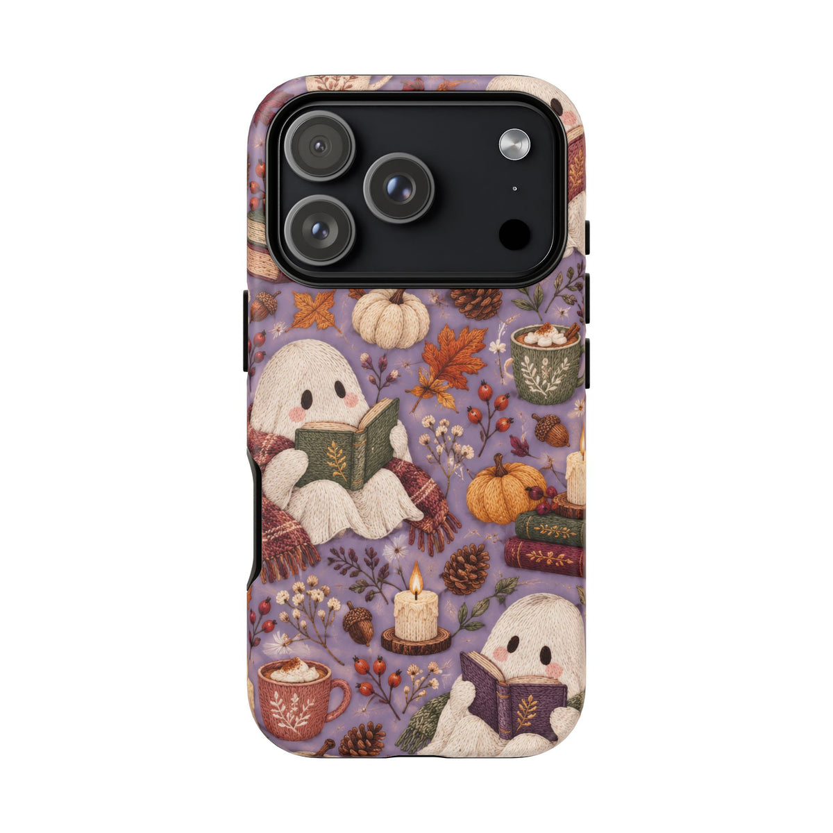 After Hours Reading Club iPhone Tough Case | bookish ghost