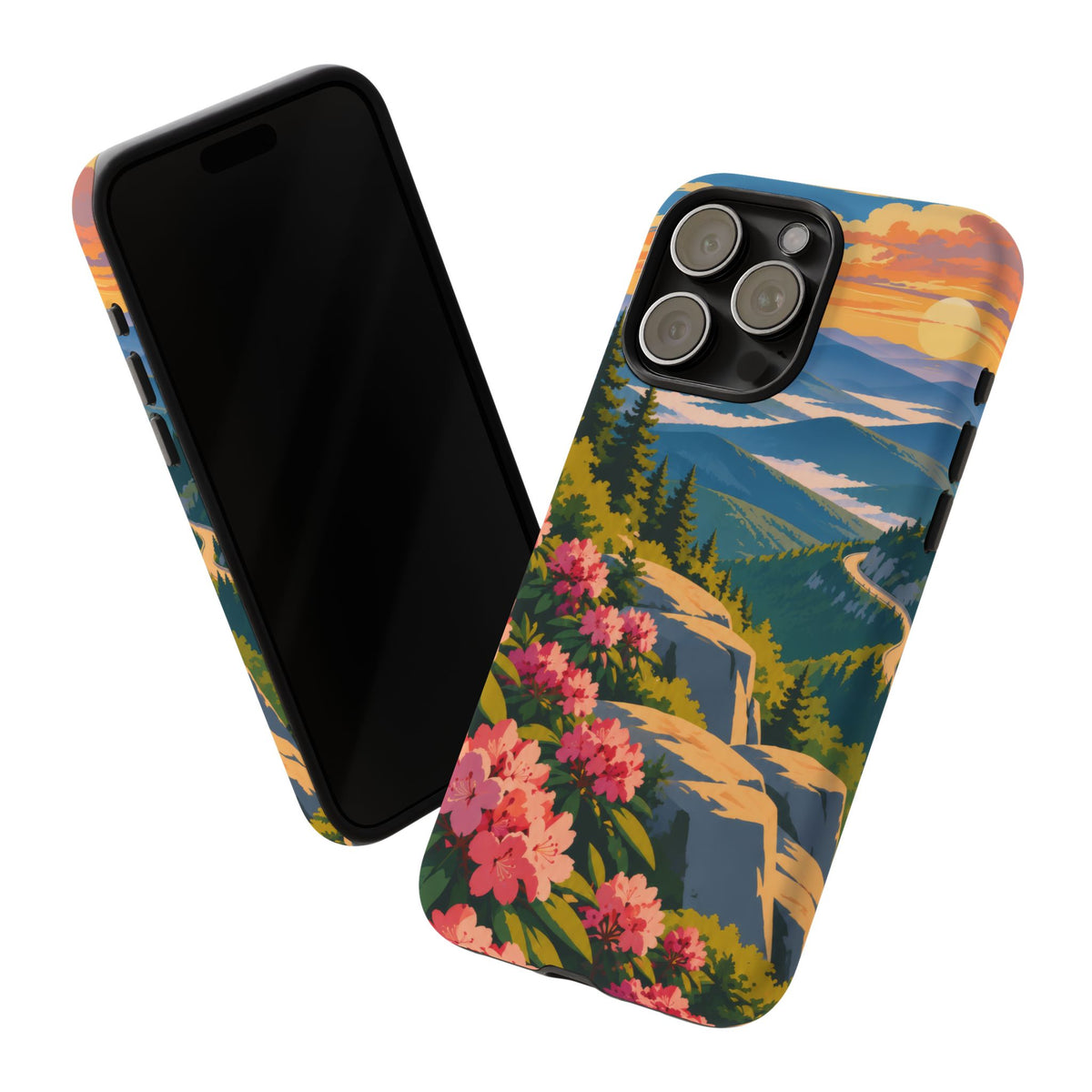 Blue Ridge Parkway — Ridgeway Bloom iPhone Tough Case