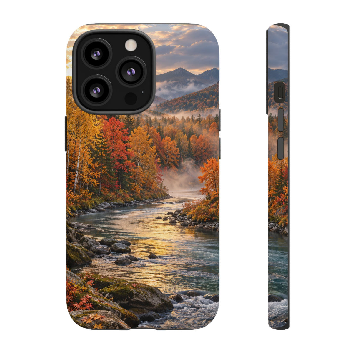Autumn River Song iPhone Tough Case