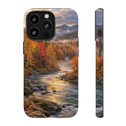 Autumn River Song iPhone Tough Case