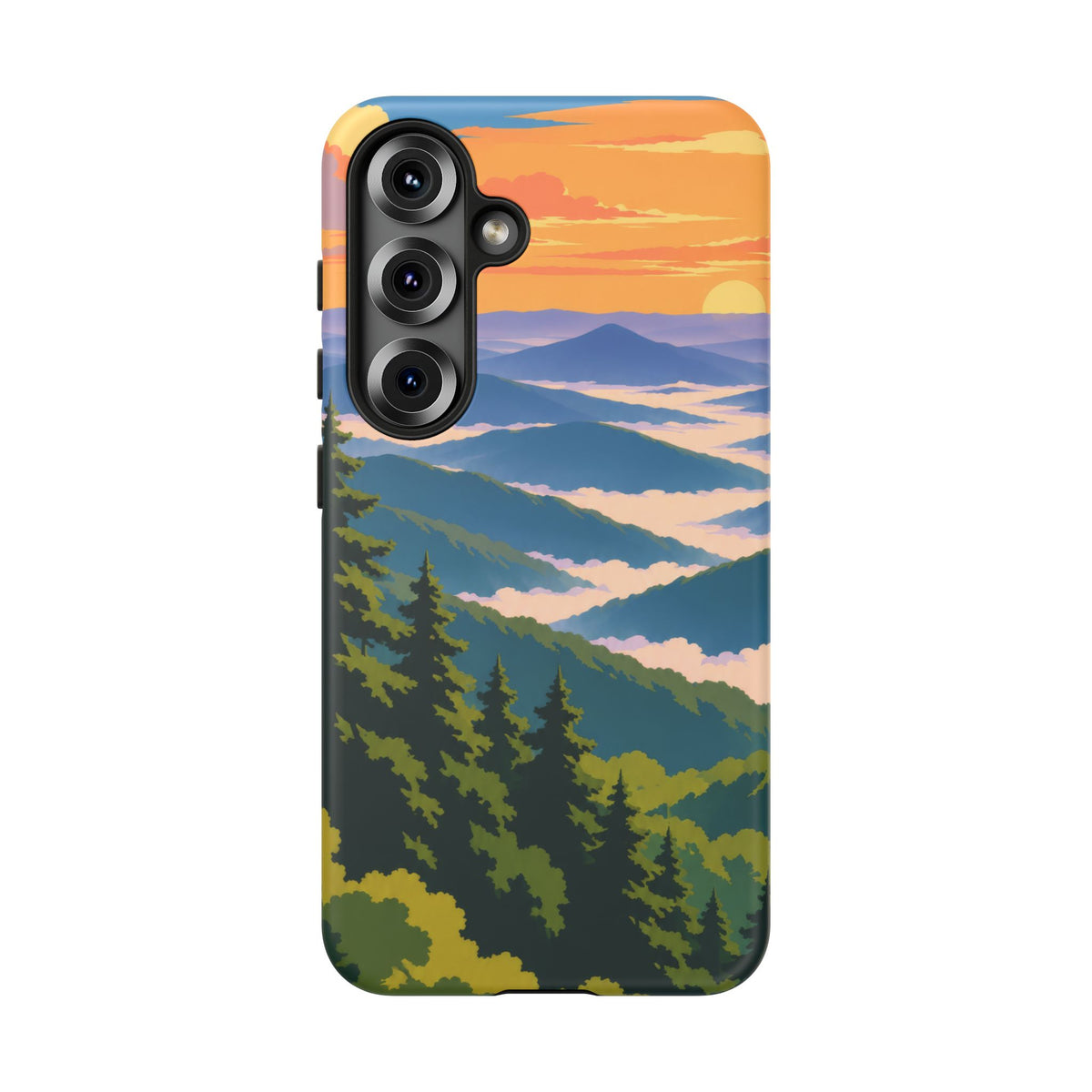 Great Smoky Mountains — Morning Veils Samsung Galaxy Tough Case