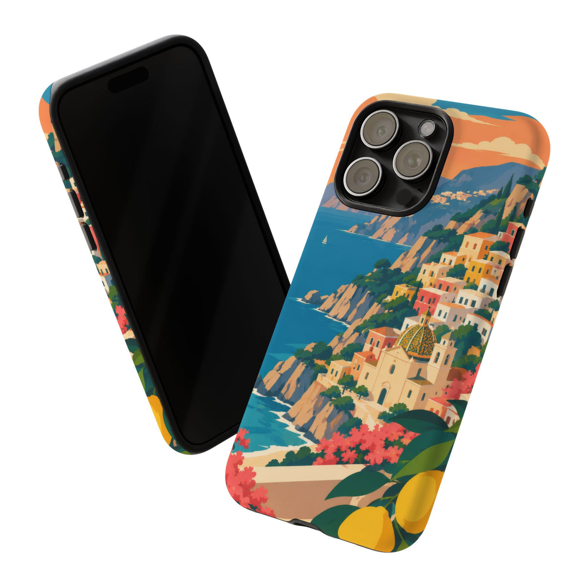 Italy — Amalfi Sun iPhone Tough Case