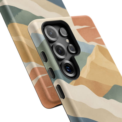 Sage Summit Samsung Galaxy Tough Case | abstract mountains