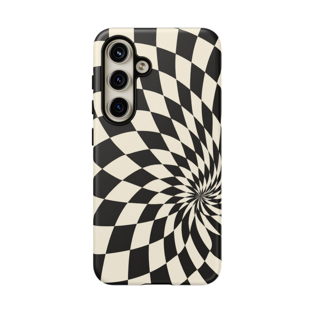 Twist Theory Samsung Galaxy Tough Case | Optical Checkerboard