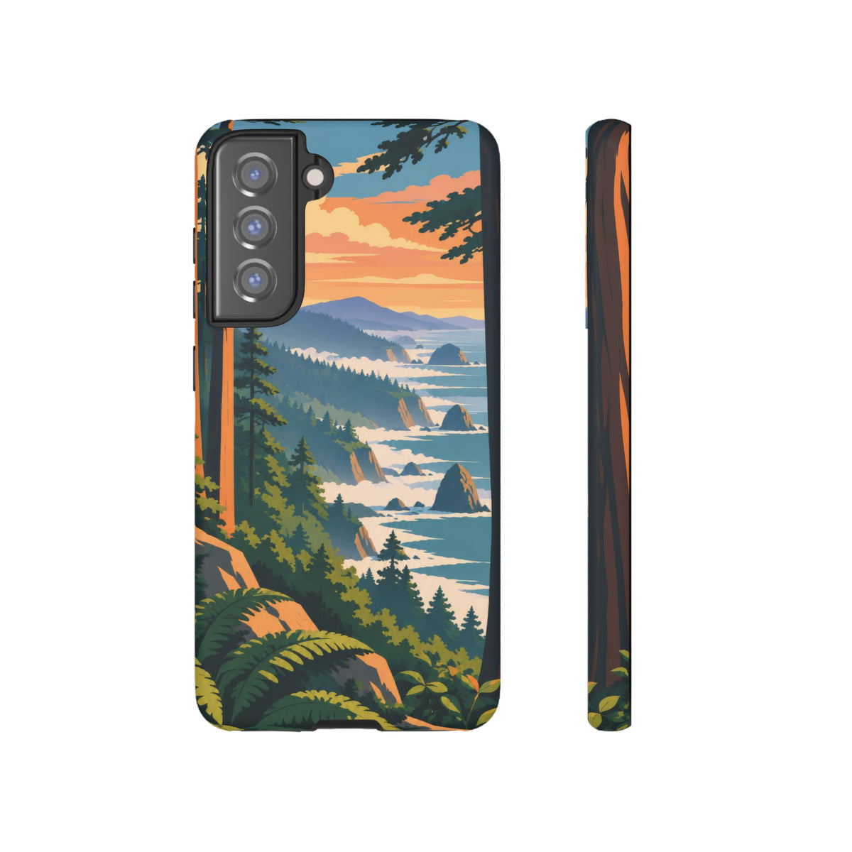 Redwoods — Coastal Giants Samsung Galaxy Tough Case