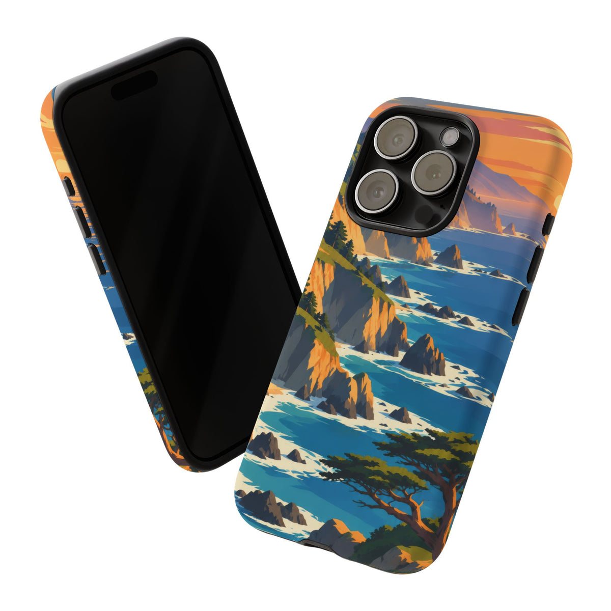 Big Sur — Cypress Coast iPhone Tough Case