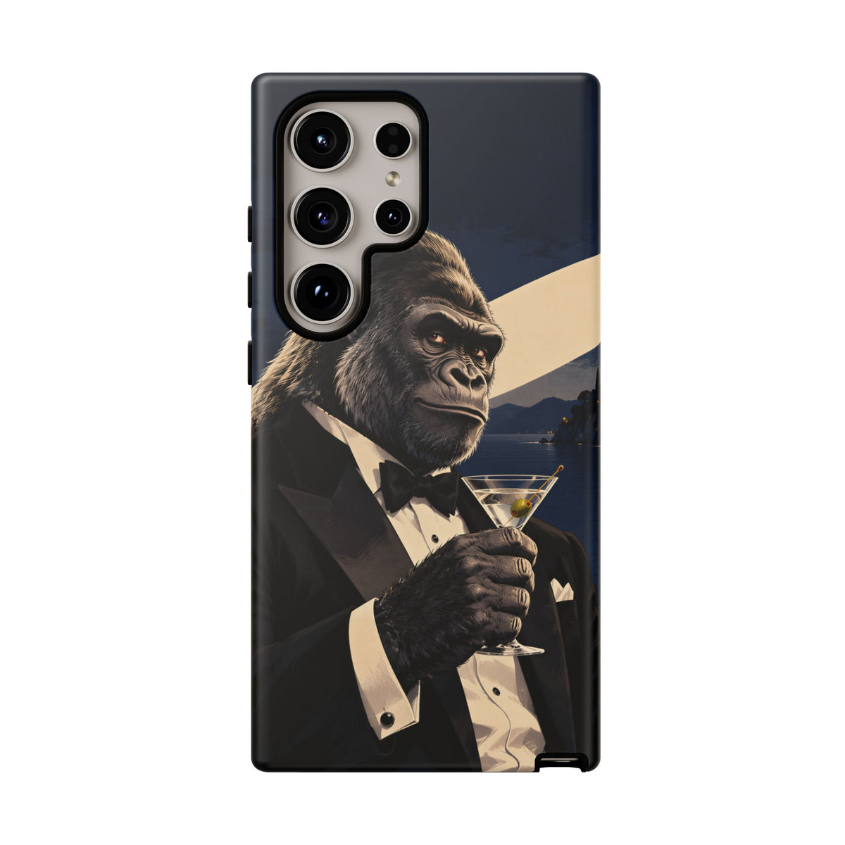 Tuxedo Gorilla Samsung Galaxy Tough Case | License to Peel