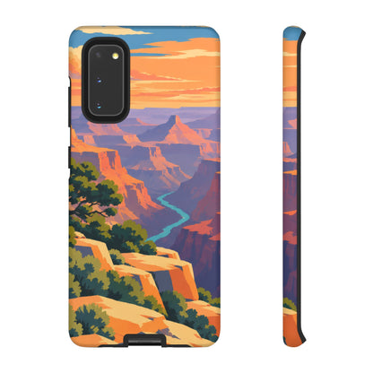 Grand Canyon — Canyon Ember Samsung Galaxy Tough Case
