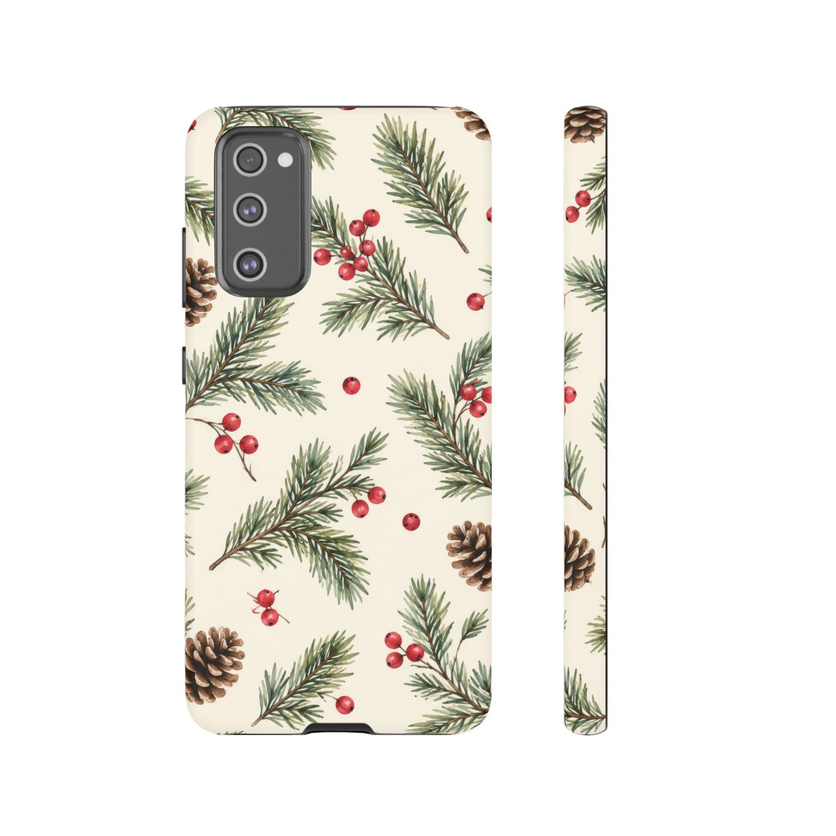 Evergreen Whisper Samsung Galaxy Tough Case | evergreen botanical