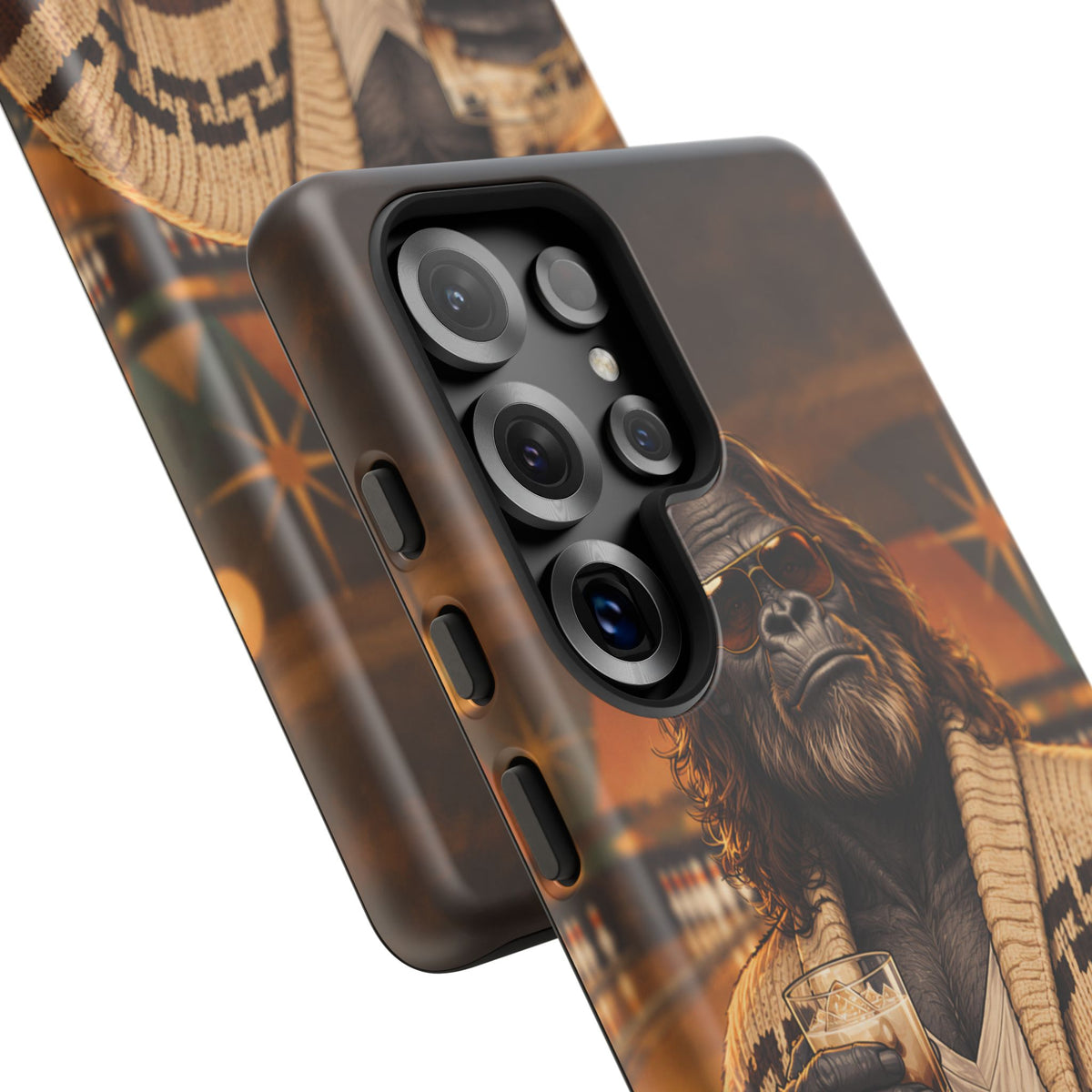 Cardigan Gorilla Samsung Galaxy Tough Case | The Primate Abides