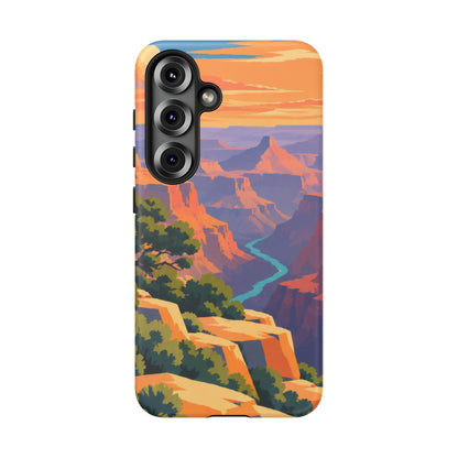 Grand Canyon — Canyon Ember Samsung Galaxy Tough Case