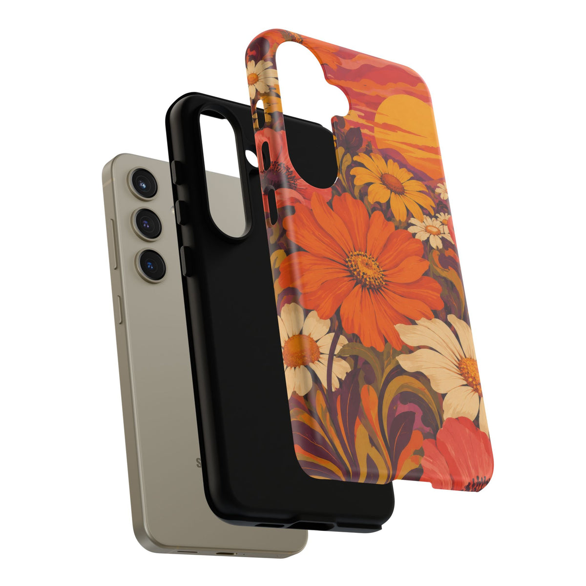 Flower Child Sun Samsung Galaxy Tough Case | flower power