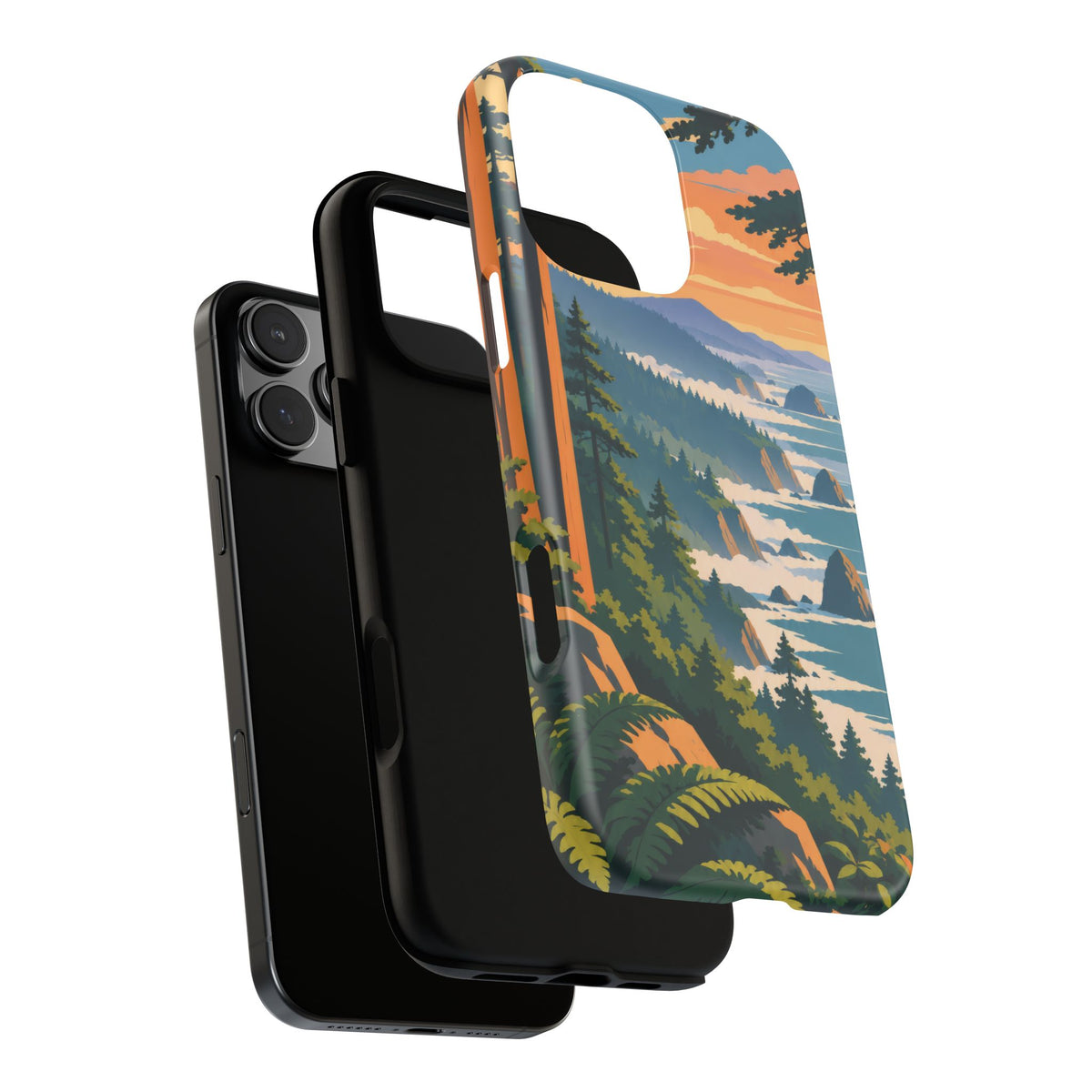 Redwoods — Coastal Giants iPhone Tough Case