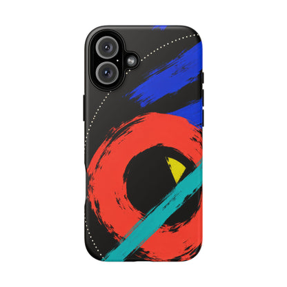 After Hours iPhone Tough Case | Abstract Orbital Art
