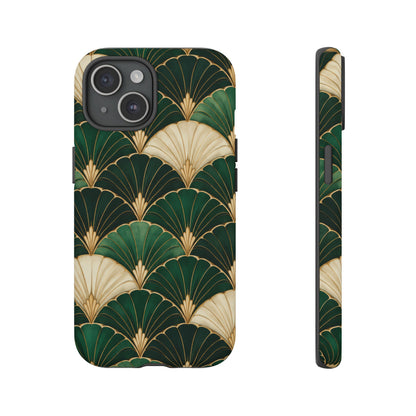 Emerald Salon iPhone Tough Case | art deco