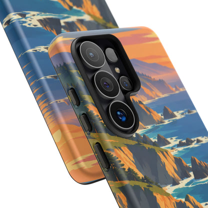 Big Sur — Cypress Coast Samsung Galaxy Tough Case