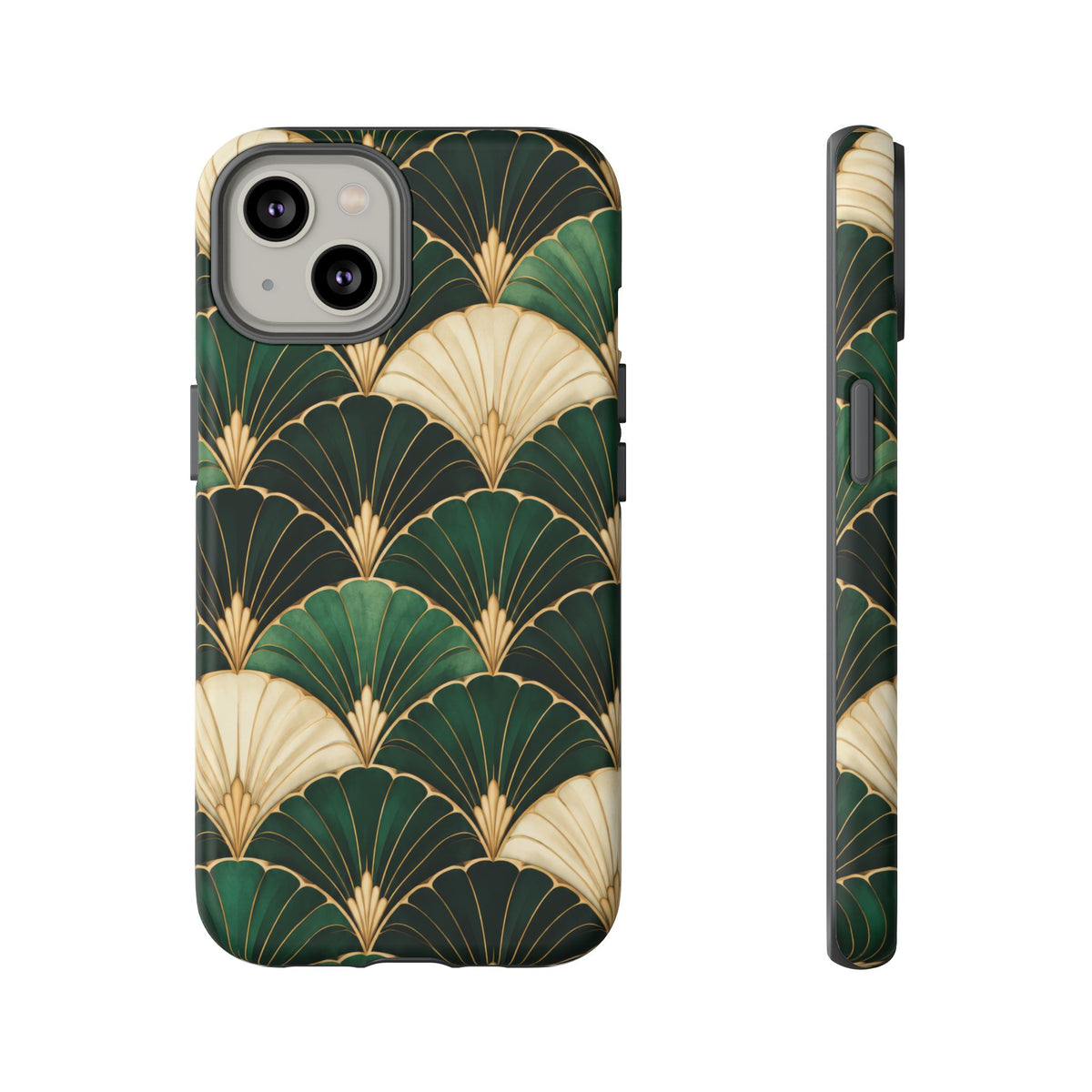 Emerald Salon iPhone Tough Case | art deco