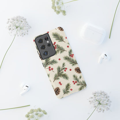Evergreen Whisper Samsung Galaxy Tough Case | evergreen botanical