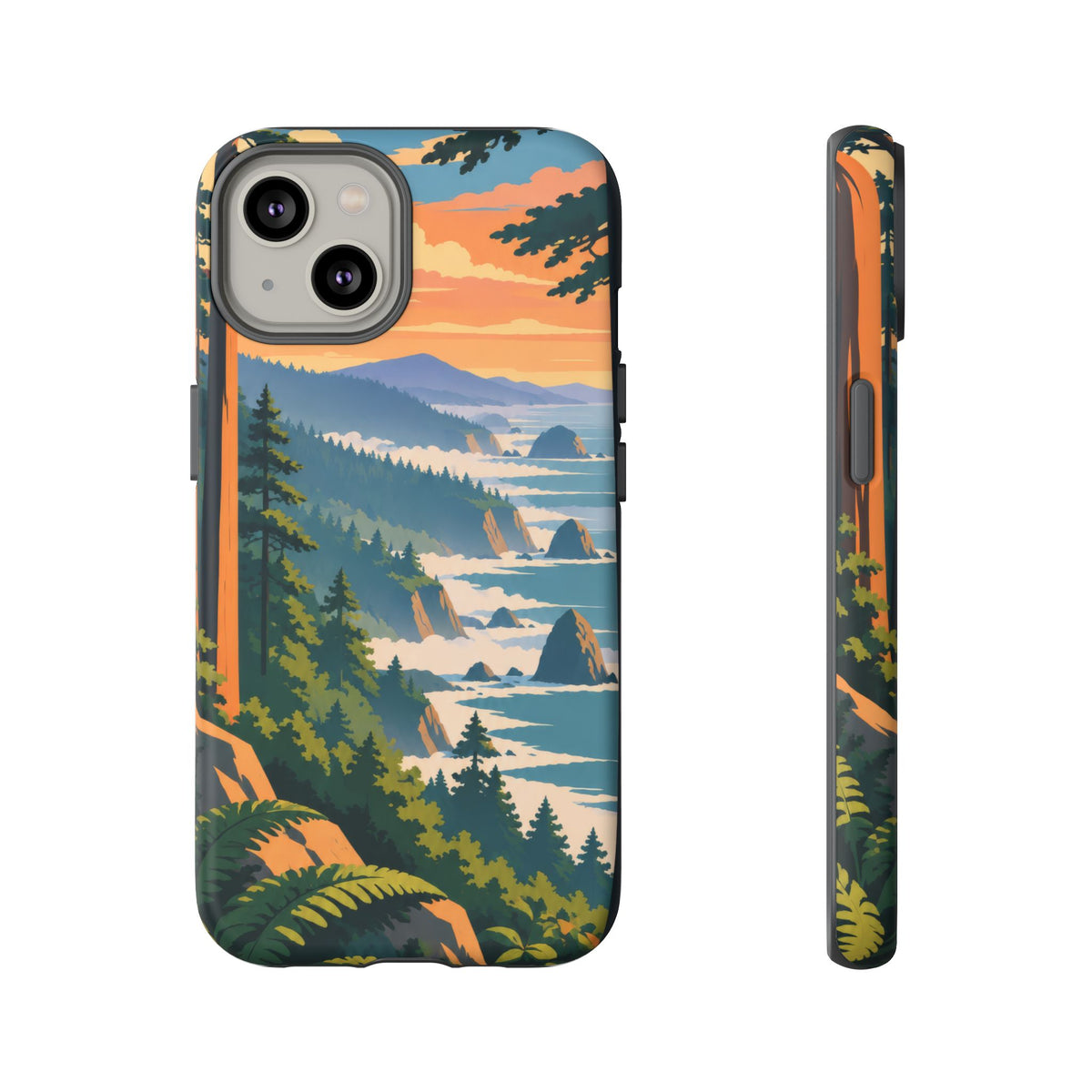 Redwoods — Coastal Giants iPhone Tough Case