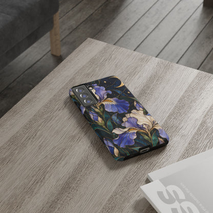 Celestial Iris Samsung Galaxy Tough Case | iris flowers