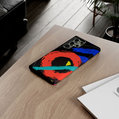 After Hours Samsung Galaxy Tough Case | Abstract Orbital Art