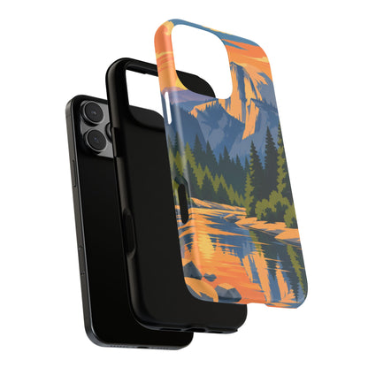 Yosemite — Half Dome Reverie iPhone Tough Case