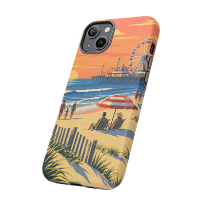 New Jersey Shore — Boardwalk Summer iPhone Tough Case