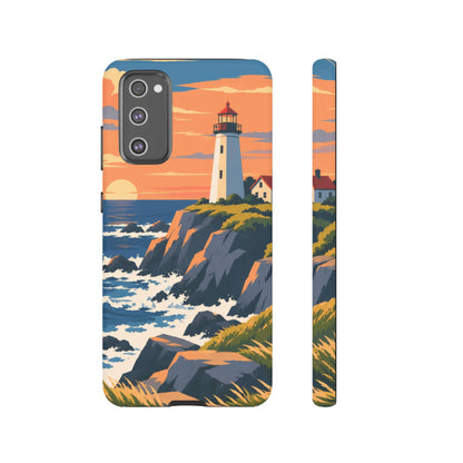 Lighthouse — Atlantic Beacon Samsung Galaxy Tough Case