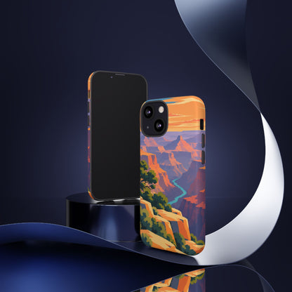 Grand Canyon — Canyon Ember iPhone Tough Case