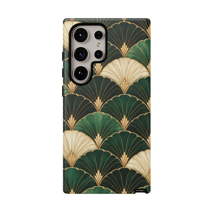 Emerald Salon Samsung Galaxy Tough Case | art deco