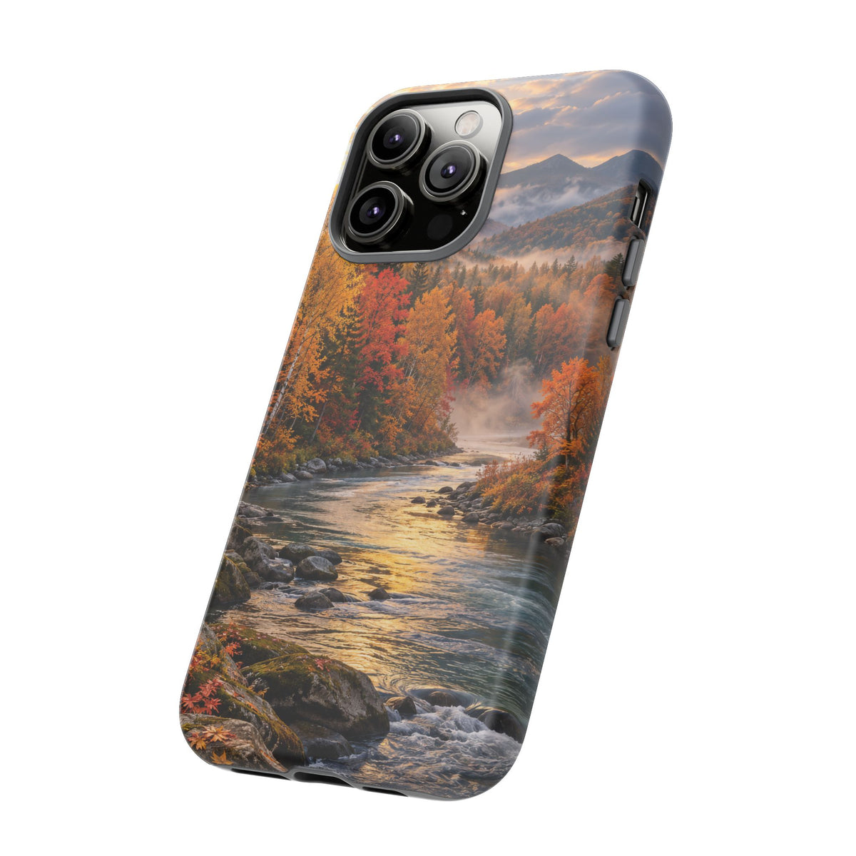 Autumn River Song iPhone Tough Case