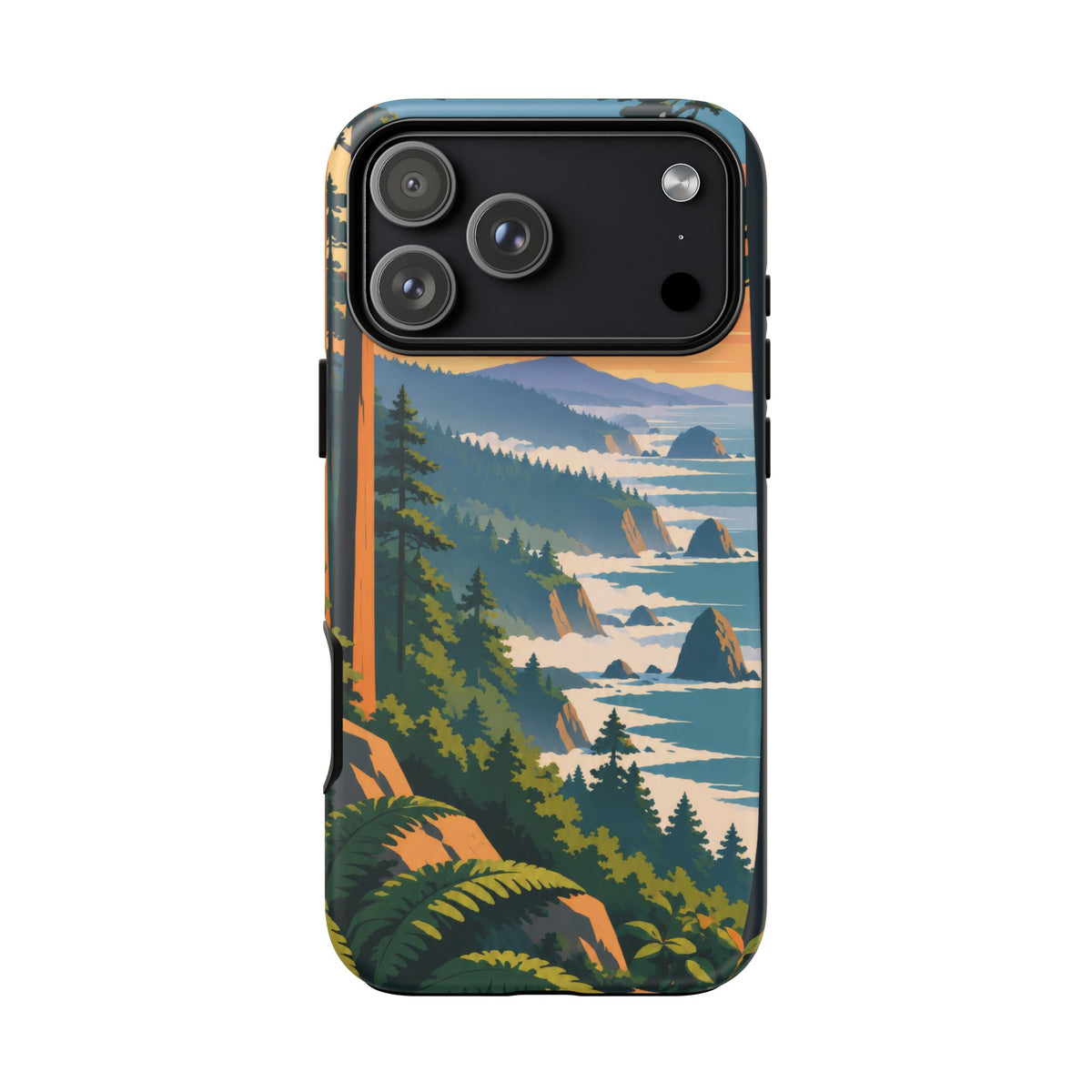 Redwoods — Coastal Giants iPhone Tough Case
