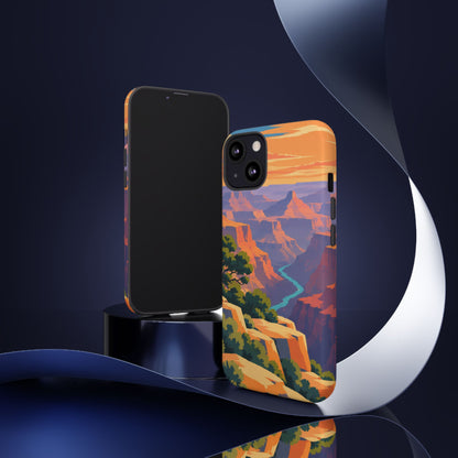 Grand Canyon — Canyon Ember iPhone Tough Case