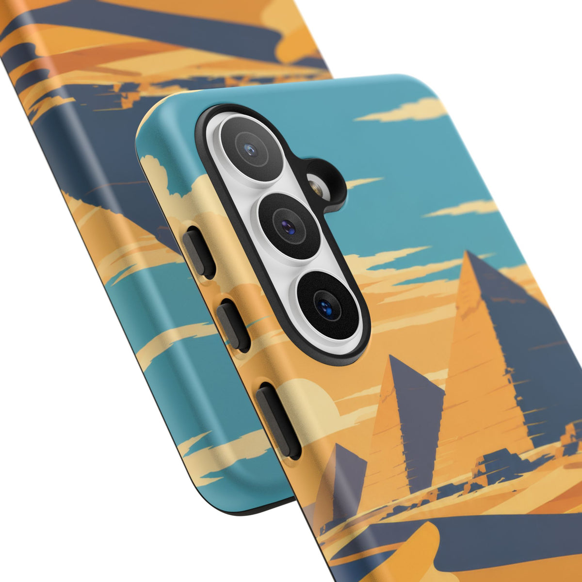 The Pyramids — Sands of Gold Samsung Galaxy Tough Case