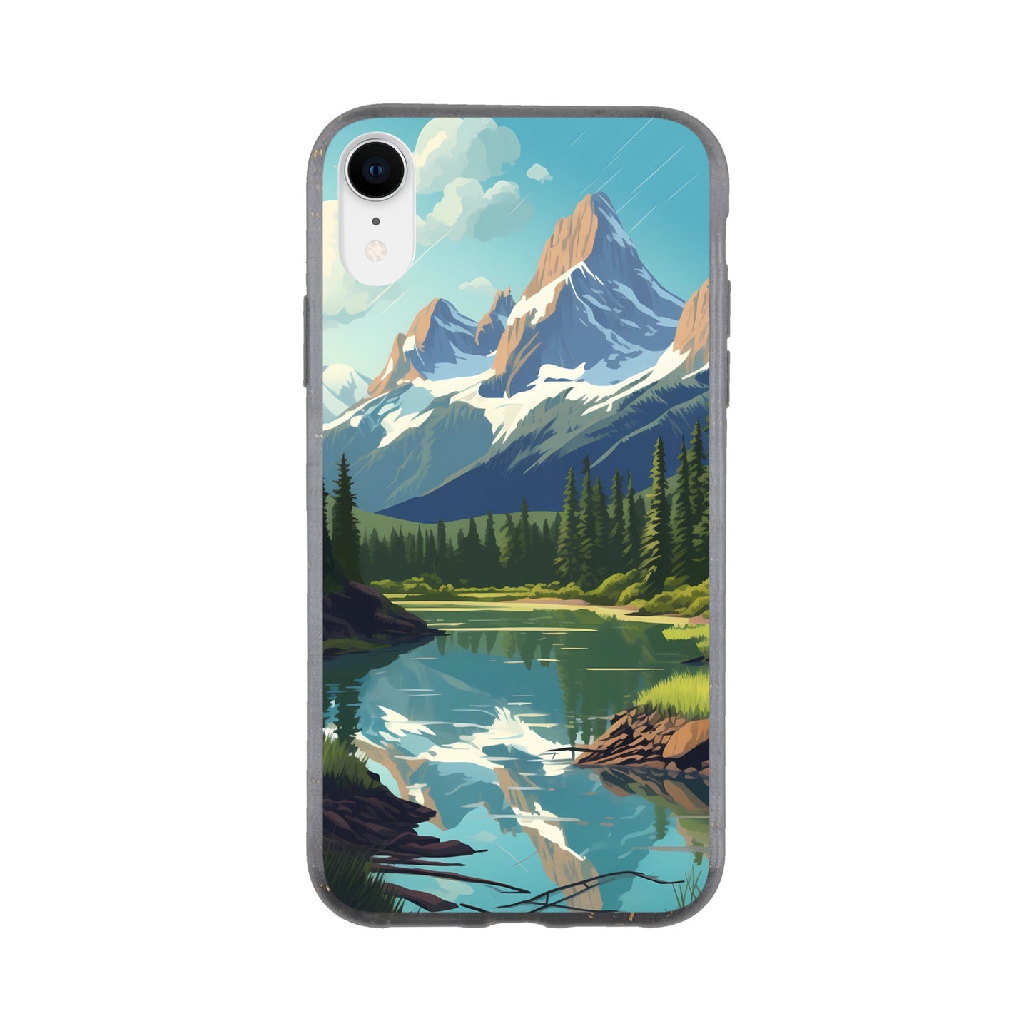 iPhone Case - Glacier Park Dream
